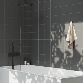 Смеситель для душа Ravak Espirit X070282 ES 068.20BLM.O3+S ЧЕРНЫЙ МАТОВЫЙ